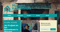 Desktop Screenshot of kruysenhuis.nl